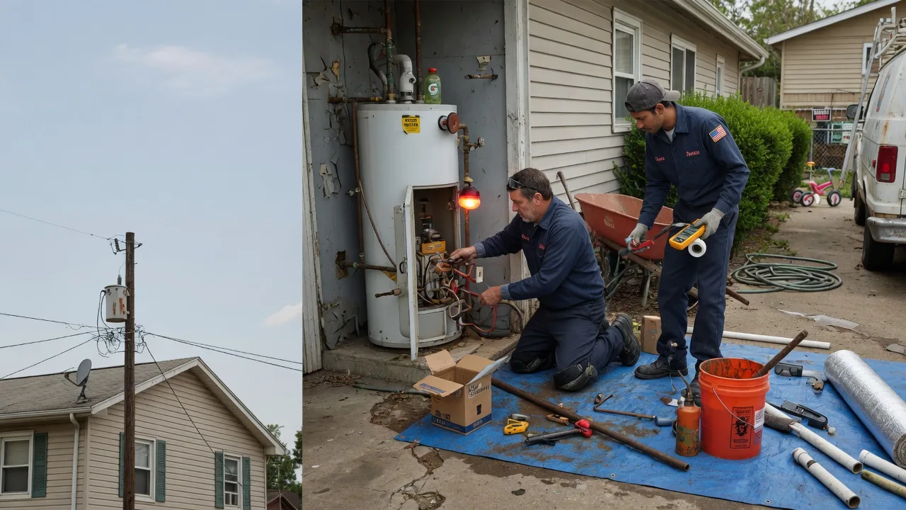 Leak Detection in New Franken, WI near me